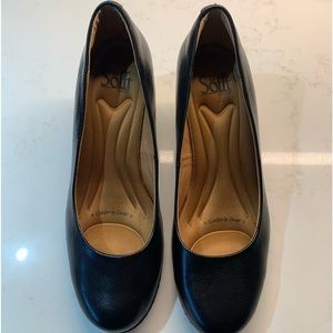 NWOT Sofft Pumps Black 8.5M